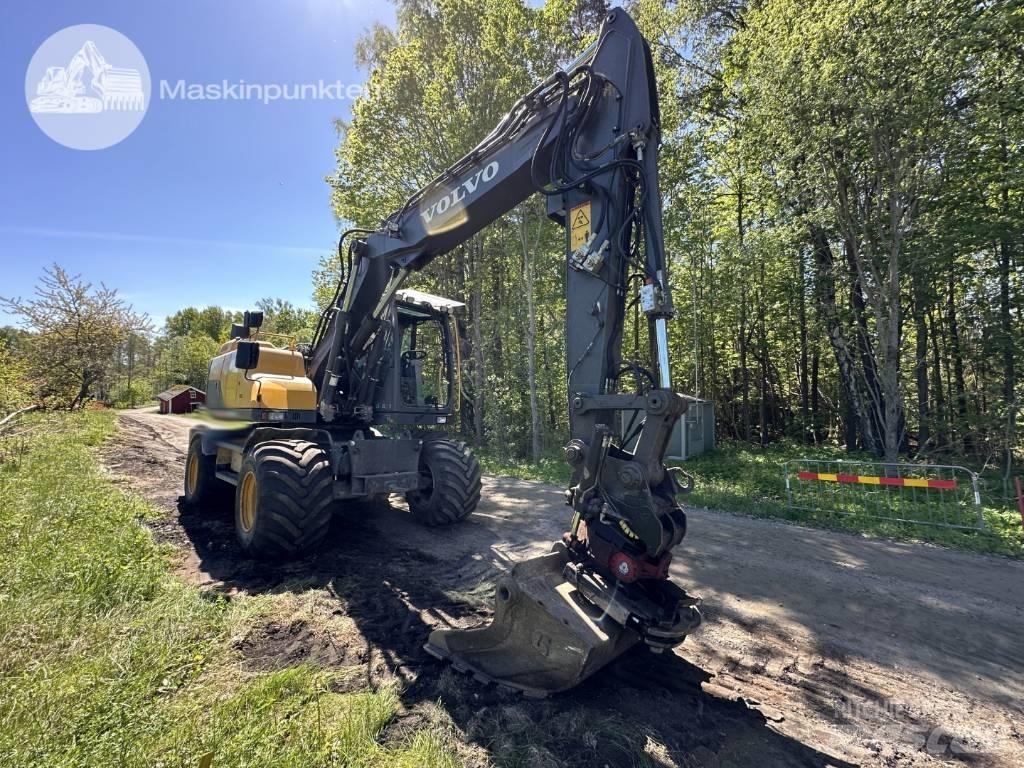 Volvo EW 140 D Escavatori gommati