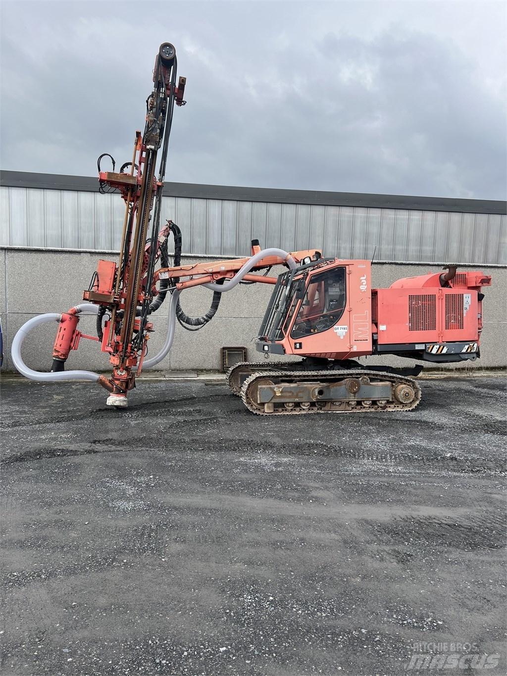 Sandvik DQ 500 Perforatrici di superficie