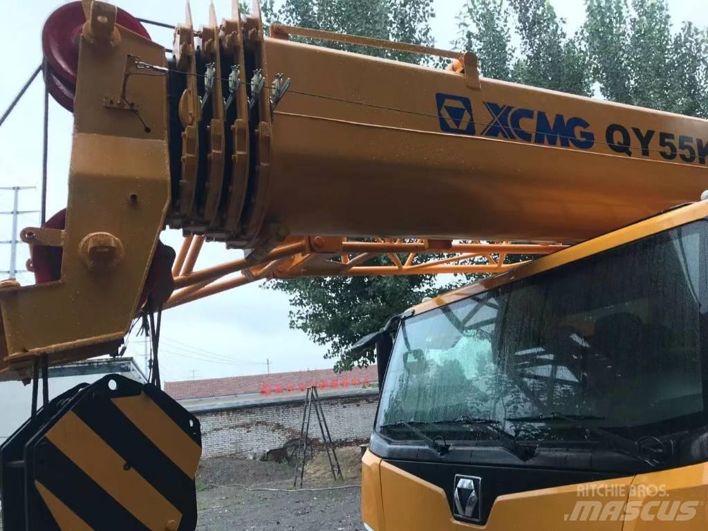 XCMG QY50KC Gru per tutti i terreni