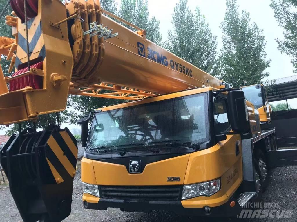 XCMG QY50KC Gru per tutti i terreni