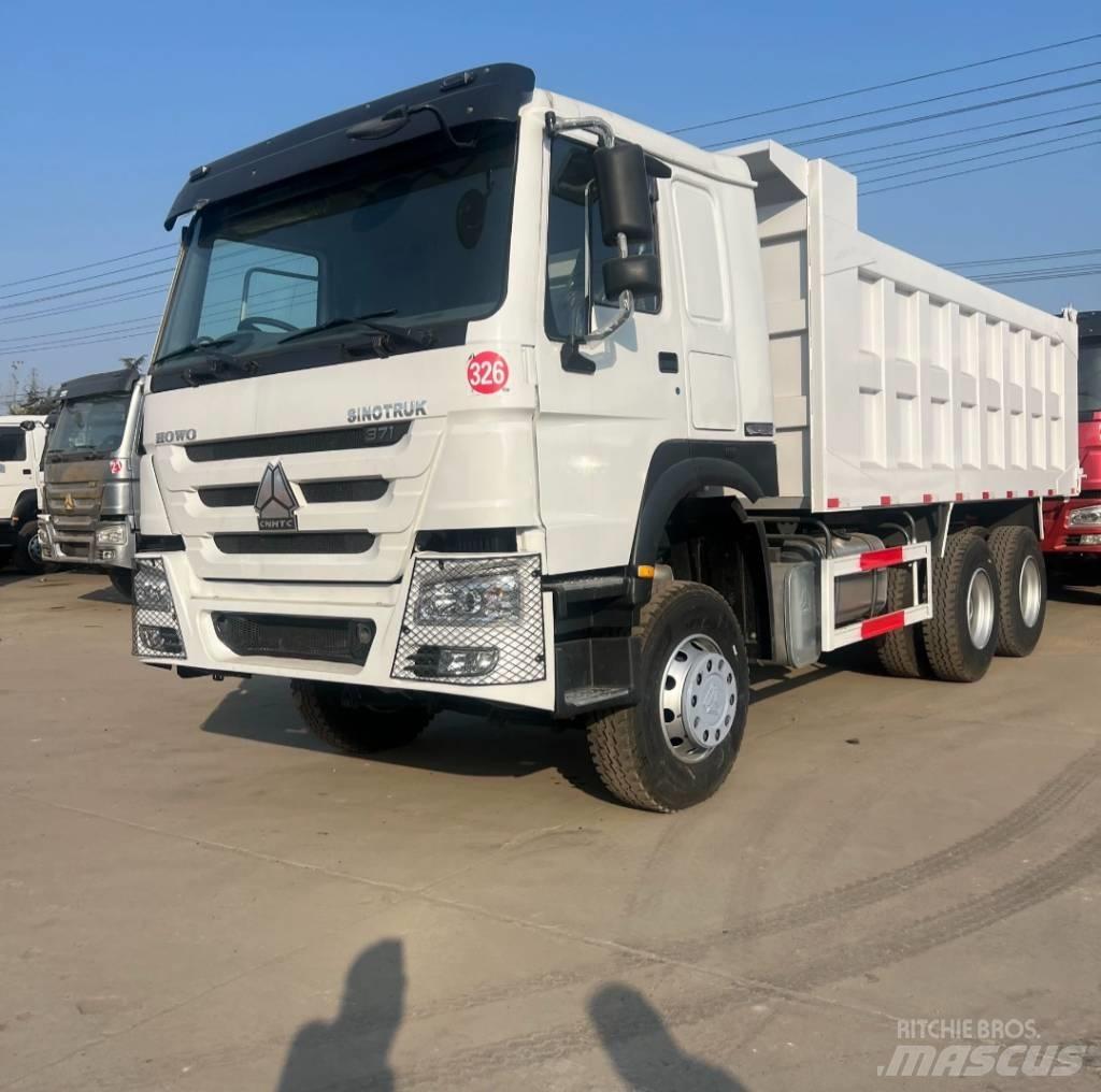 Howo 371 Camion ribaltabili