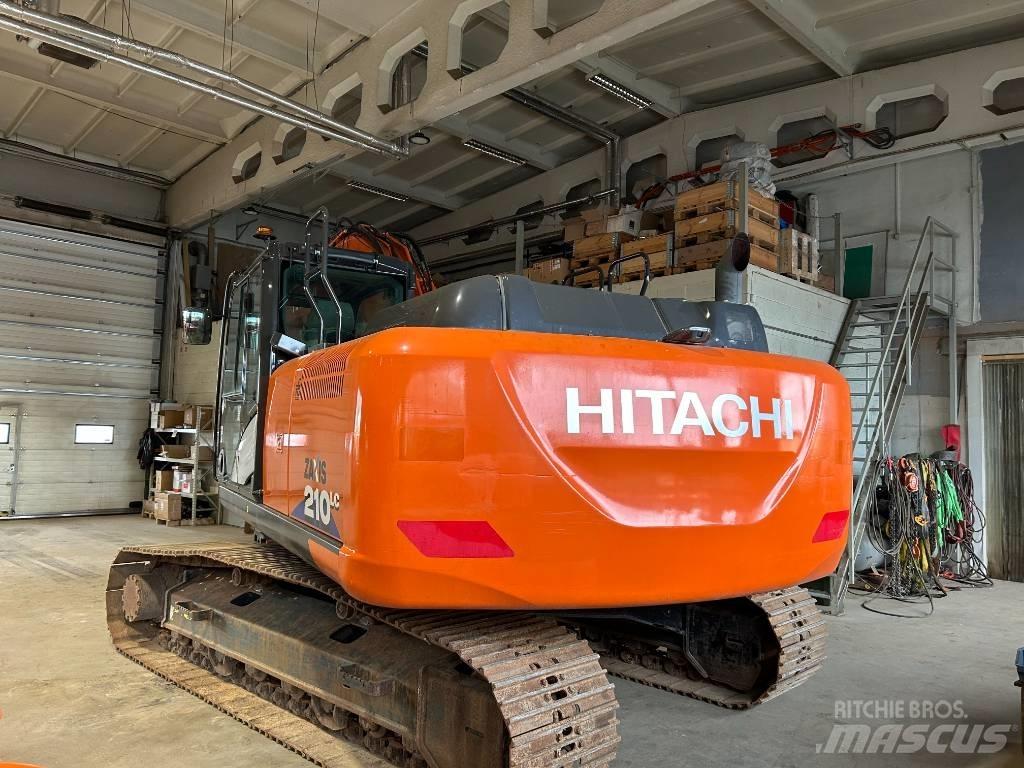 Hitachi ZX 210 LC-6 Escavatori cingolati