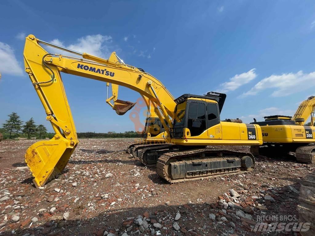 Komatsu PC 360 Escavatori cingolati