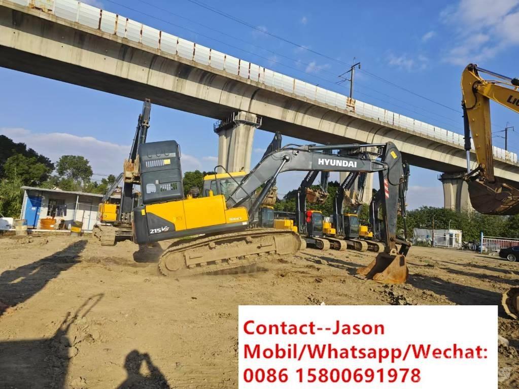 Hyundai R215 LVS Escavatori cingolati