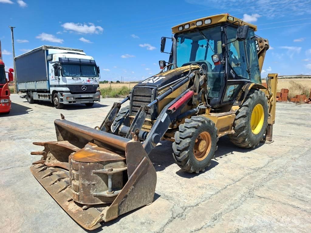 CAT 428 D Terne