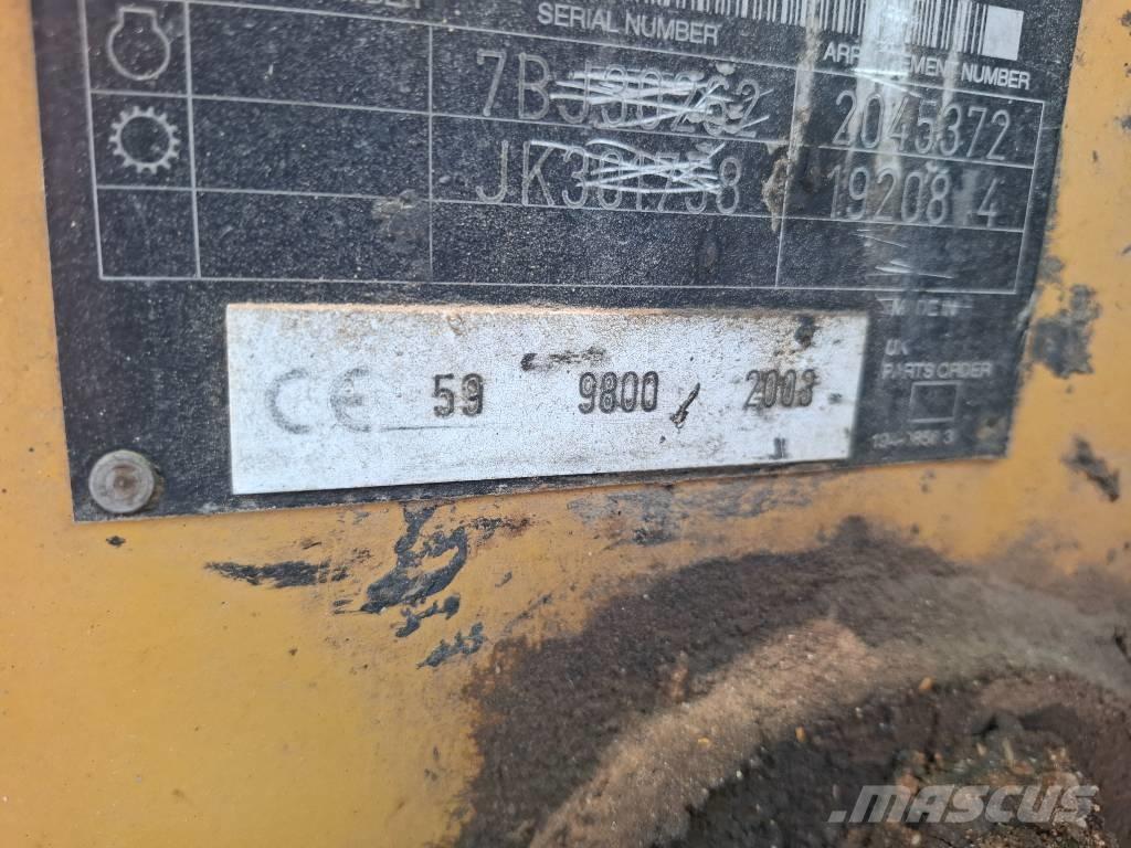 CAT 428 D Terne