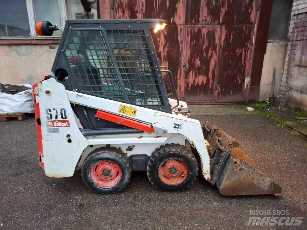 Bobcat S 70 Mini Pale Gommate