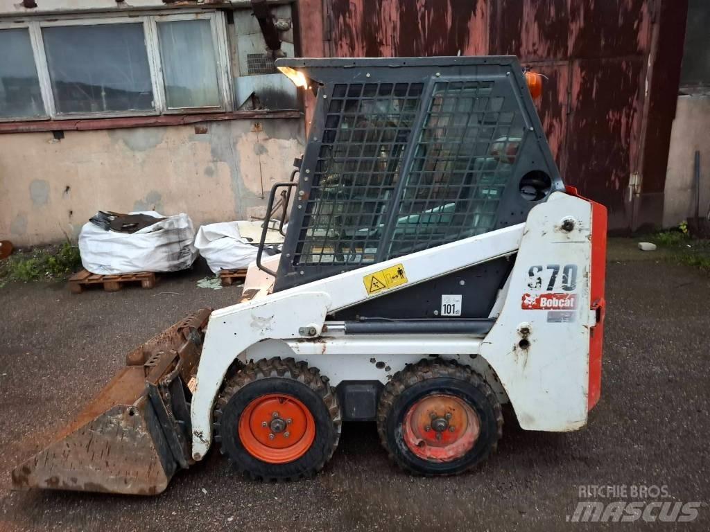 Bobcat S 70 Mini Pale Gommate