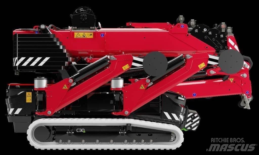 Hoeflon C30e Mini gru