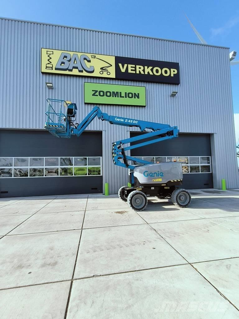 Genie Z 45 DC Piattaforme a braccio articolato