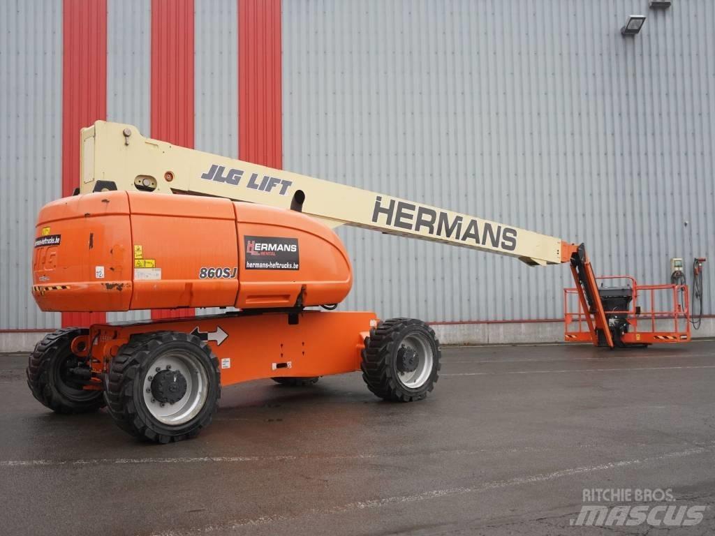 JLG 860 SJ Piattaforme a braccio telescopico