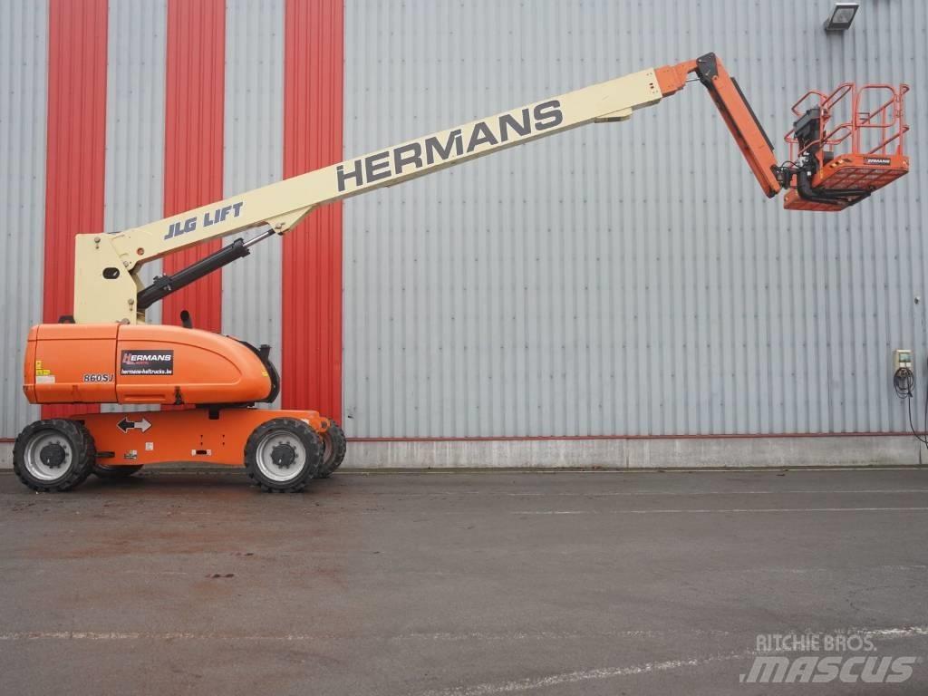 JLG 860 SJ Piattaforme a braccio telescopico