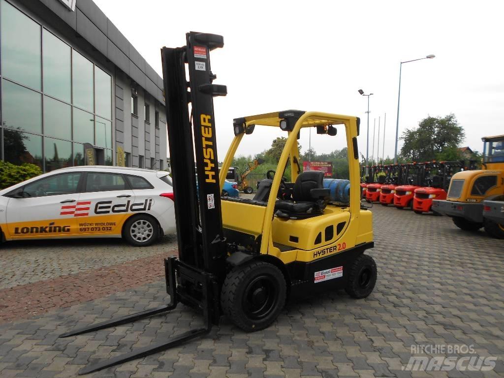 Hyster H2.00FT Carrelli elevatori GPL