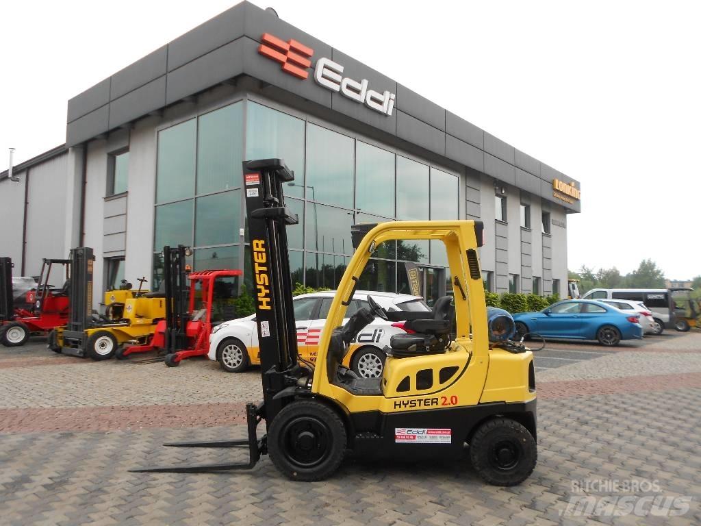 Hyster H2.00FT Carrelli elevatori GPL