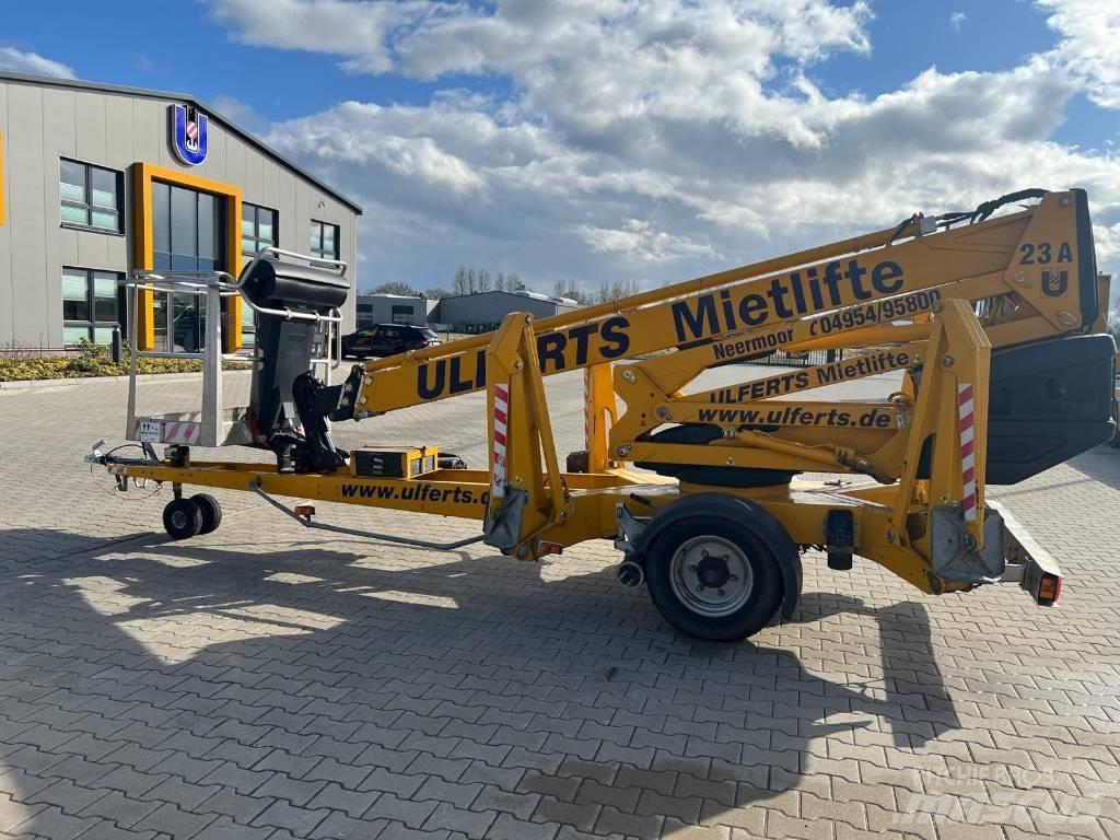 Dino 180 XT II Piattaforme aeree su rimorchio