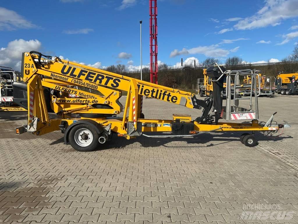 Dino 180 XT II Piattaforme aeree su rimorchio