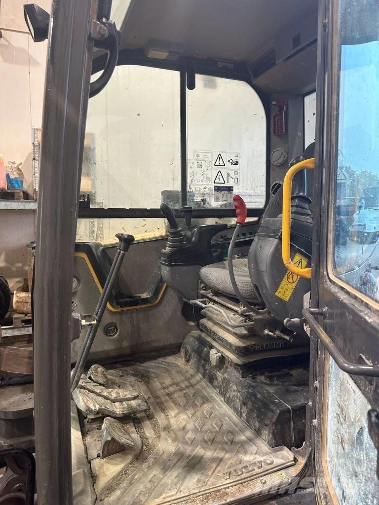 Volvo ECR 88 D Miniescavatori