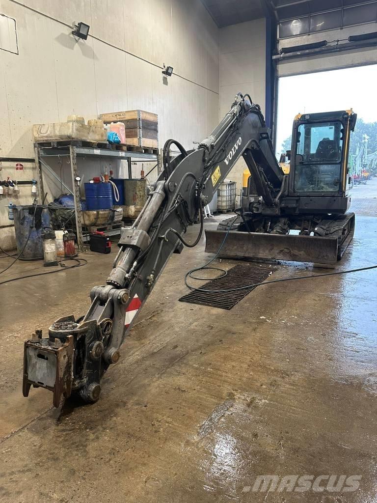 Volvo ECR 88 D Miniescavatori