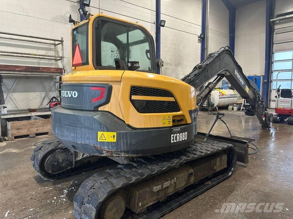Volvo ECR 88 D Miniescavatori