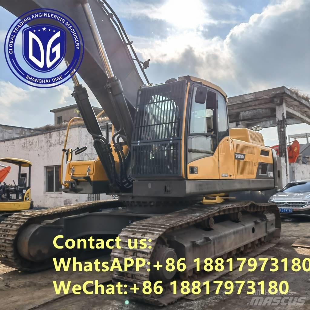 Volvo EC 480 D L Escavatori cingolati
