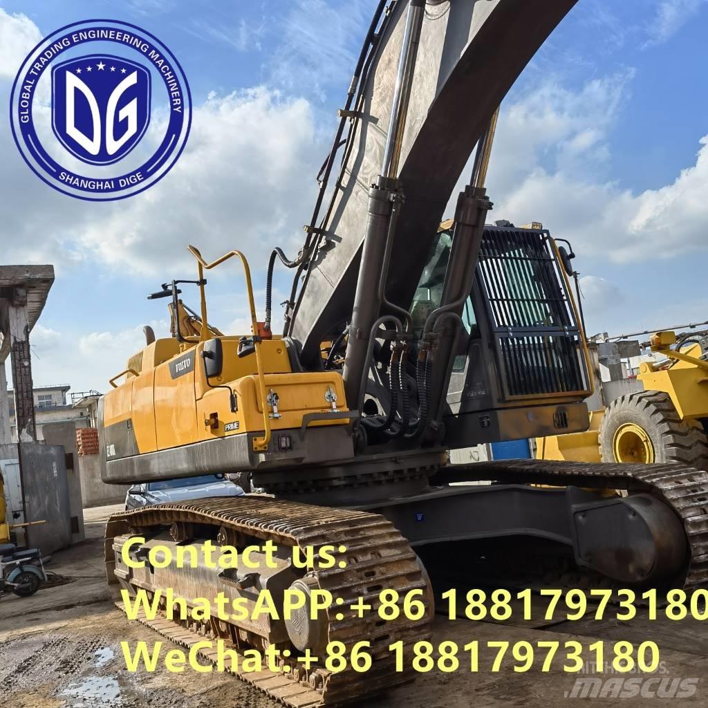 Volvo EC 480 D L Escavatori cingolati
