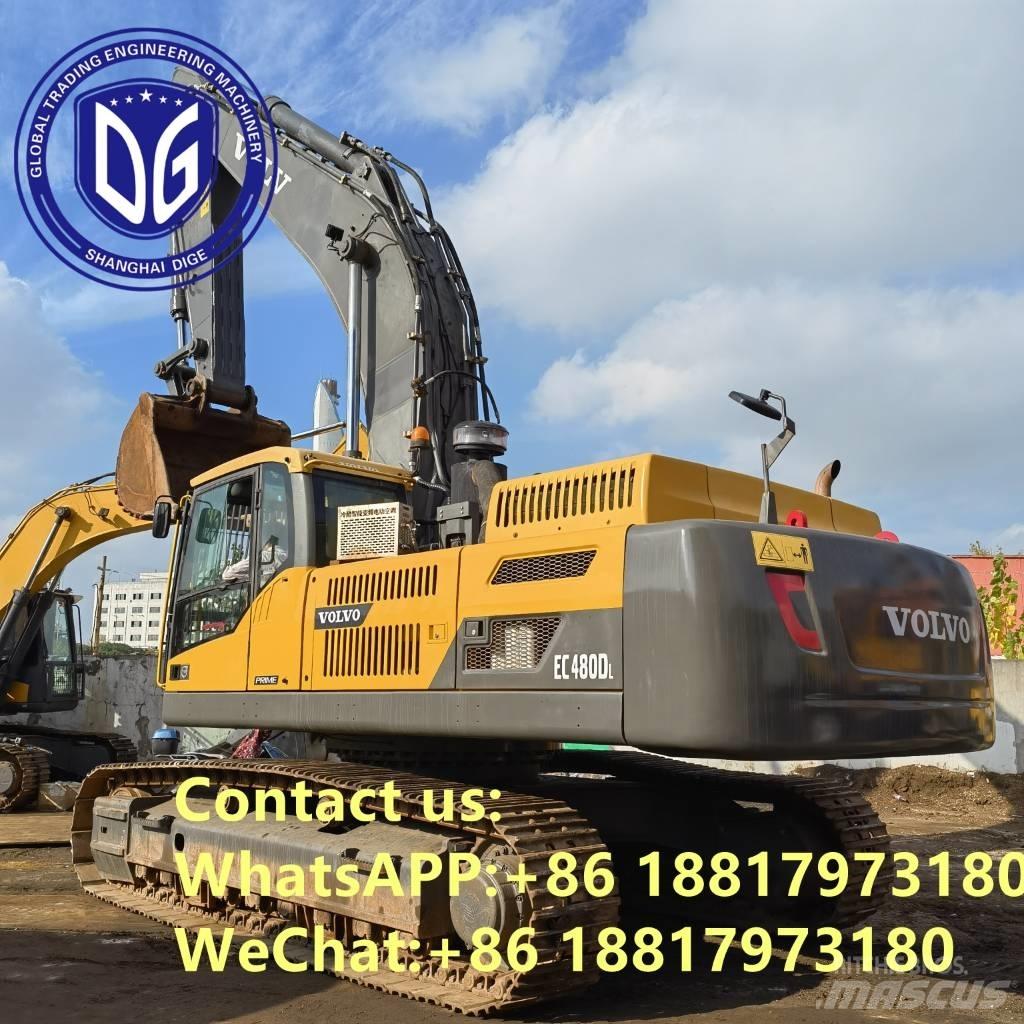 Volvo EC 480 D L Escavatori cingolati
