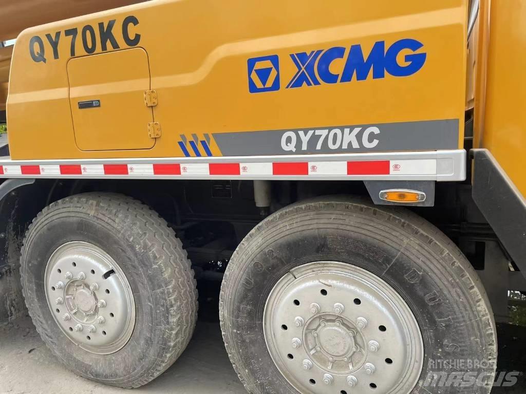 XCMG QY70KC Gru per tutti i terreni
