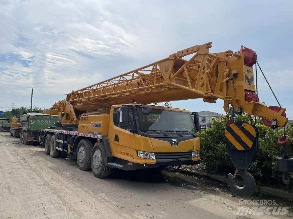 XCMG QY70KC Gru per tutti i terreni