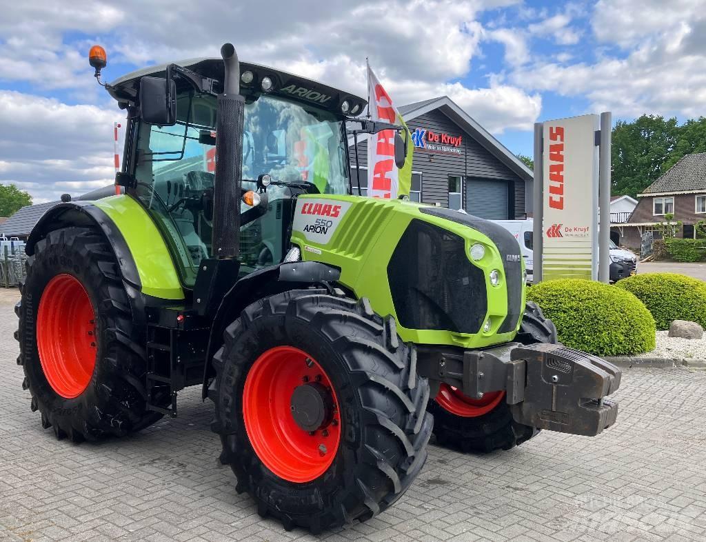 CLAAS 550 cis Trattori