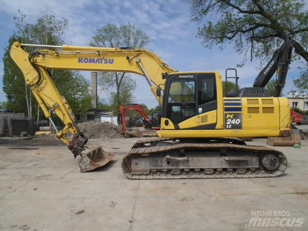 Komatsu PC 240 LC-10 Escavatori cingolati