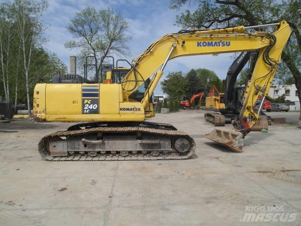 Komatsu PC 240 LC-10 Escavatori cingolati