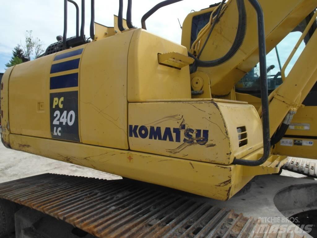 Komatsu PC 240 LC-10 Escavatori cingolati