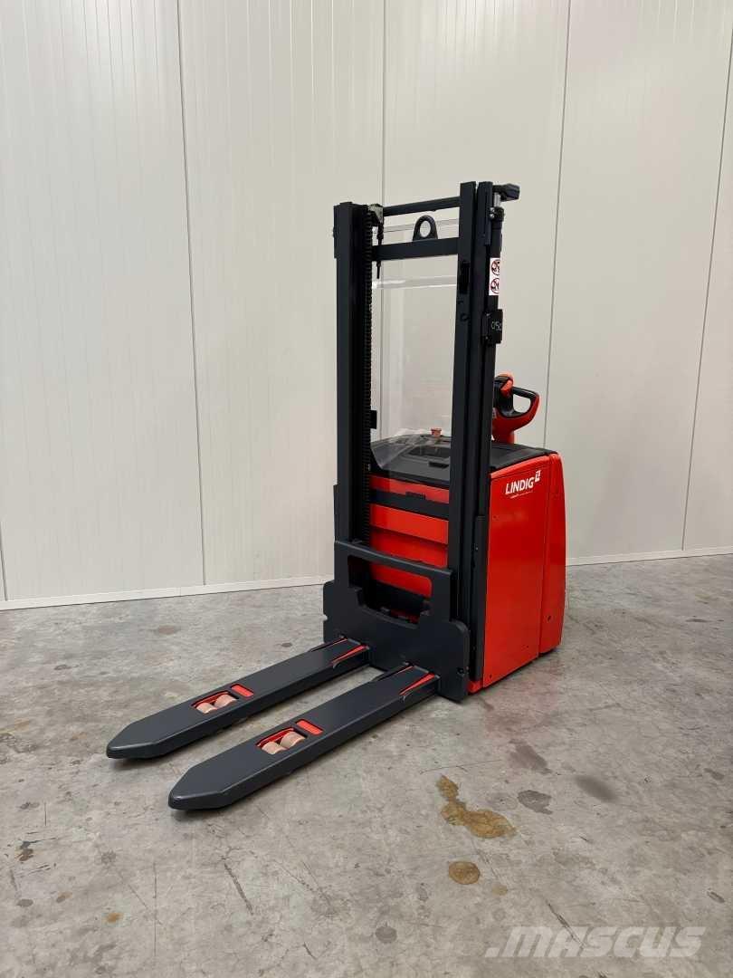 Linde L16 Transpallet uomo a terra