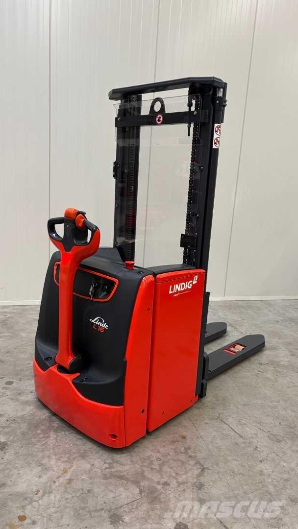Linde L16 Transpallet uomo a terra