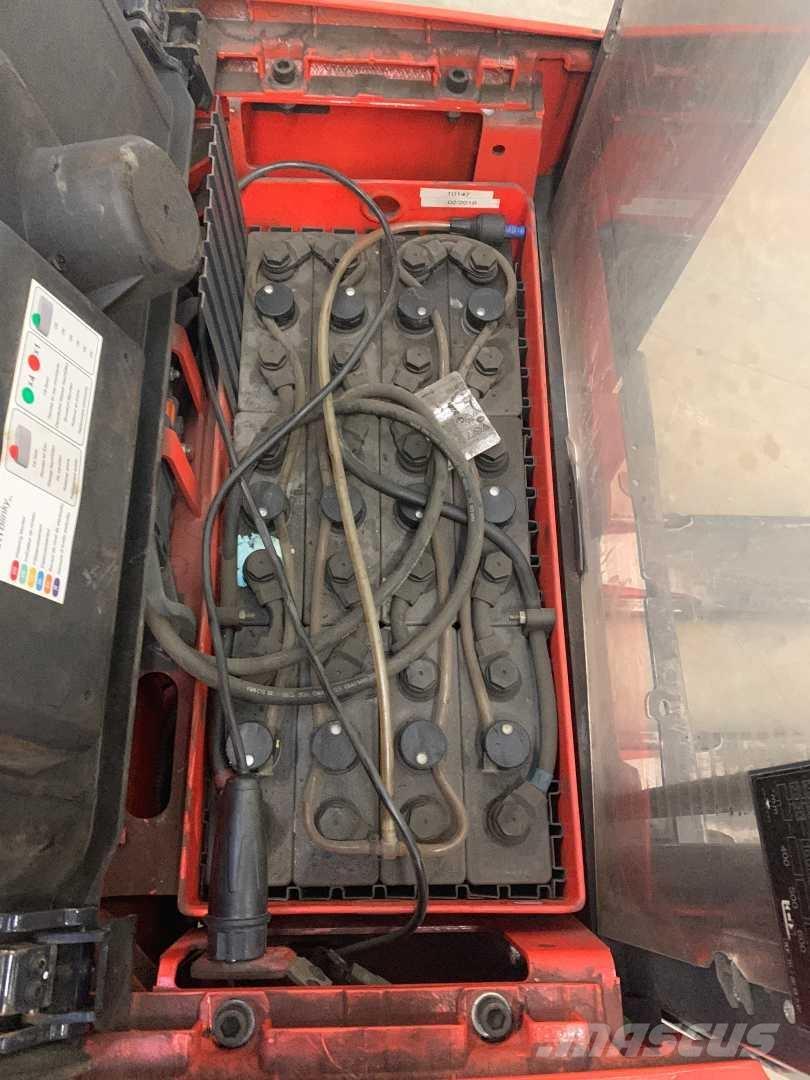 Linde L16 Transpallet uomo a terra