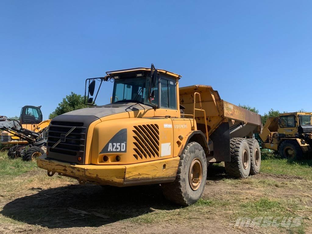Volvo A 25 D Dumpers articolati