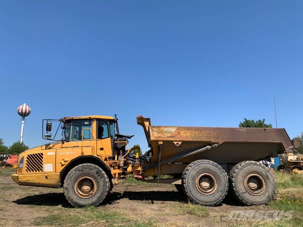 Volvo A 25 D Dumpers articolati