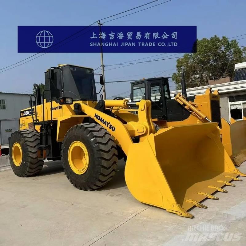Komatsu WA 380 Pale gommate
