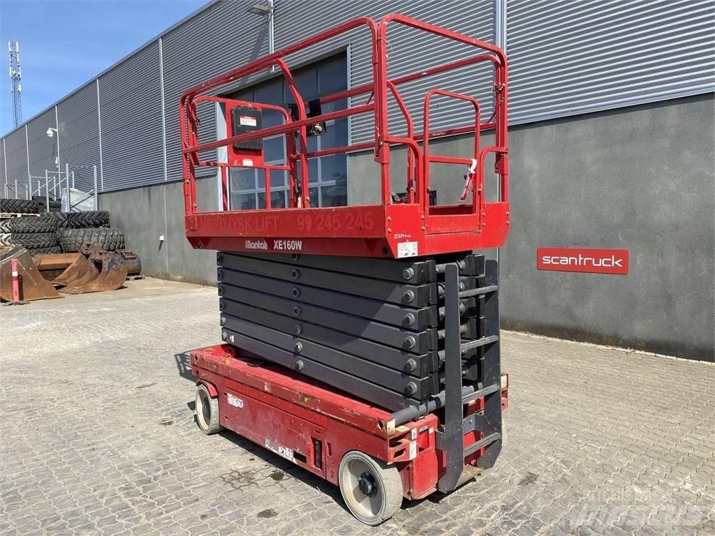 Mantall XE160W Piattaforme a pantografo