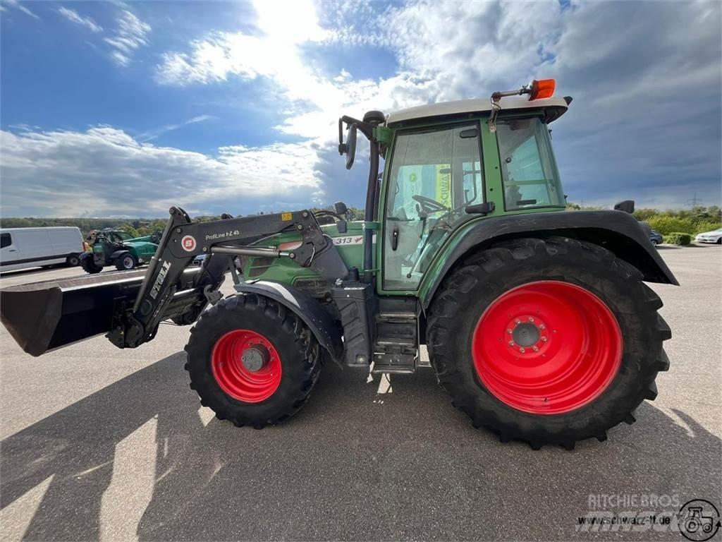 Fendt 313 Vario Trattori