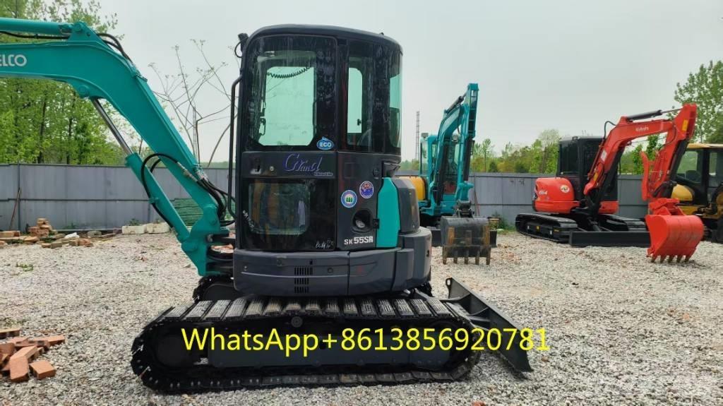 KOBLCO SK55SR Miniescavatori