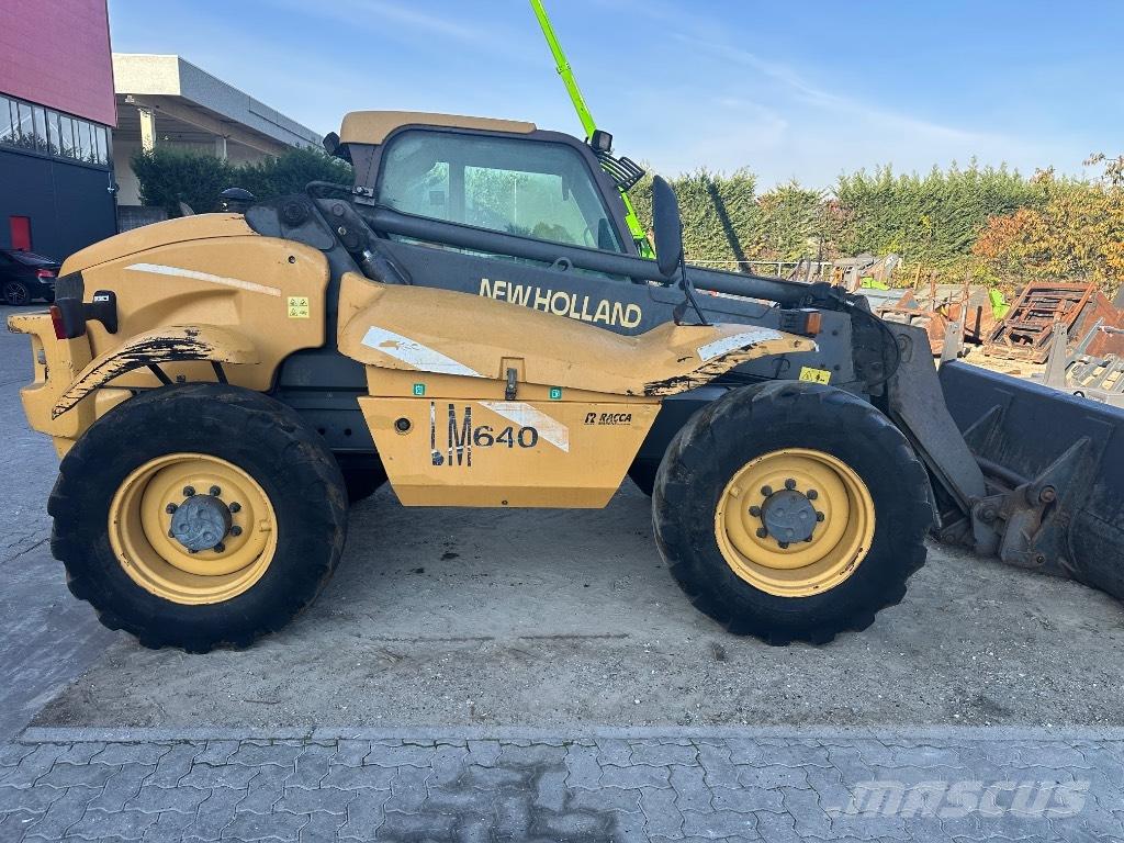 New Holland LM 640 Sollevatori telescopici per agricoltura
