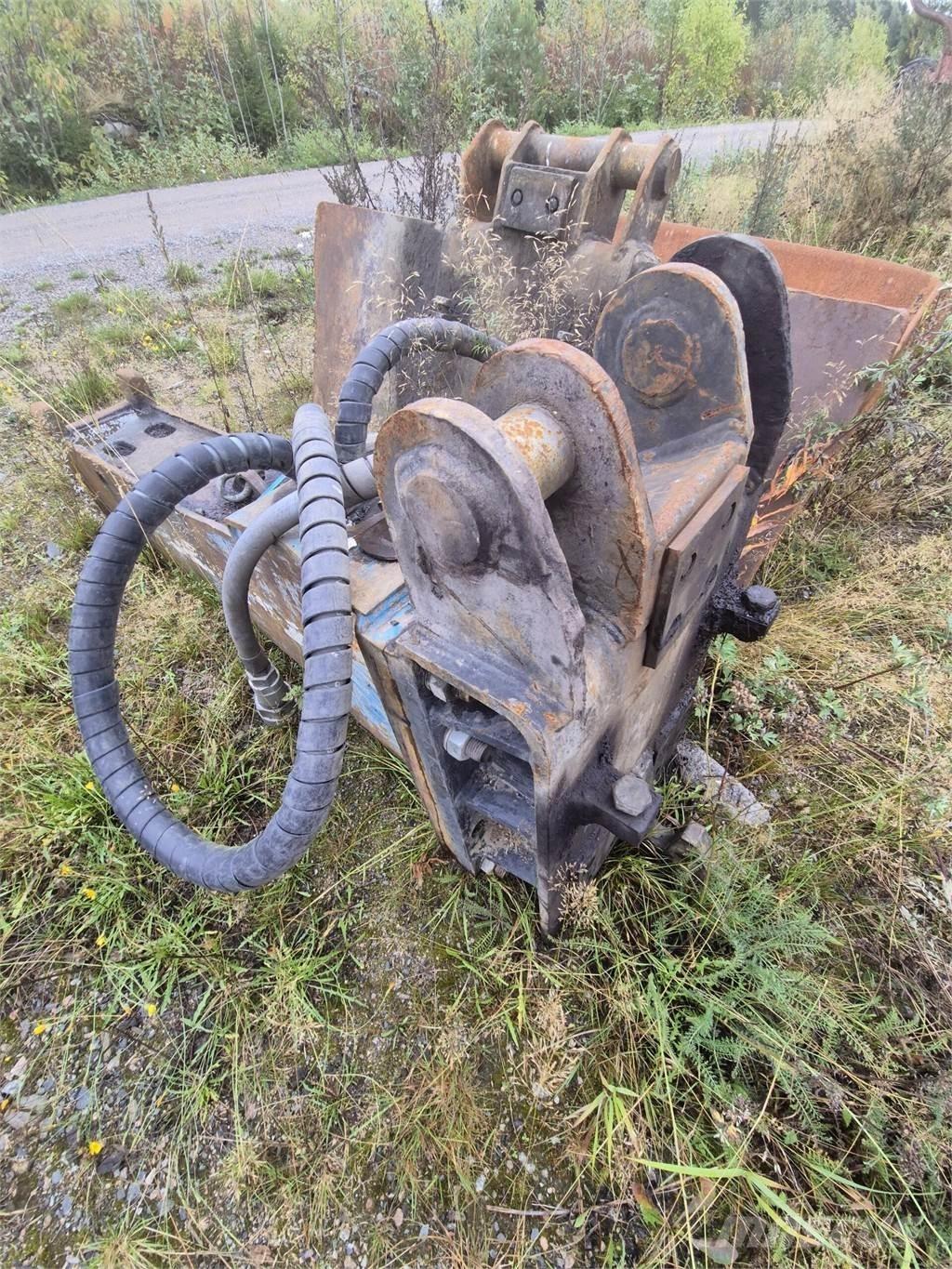 Krupp routavasara Martelli - frantumatori