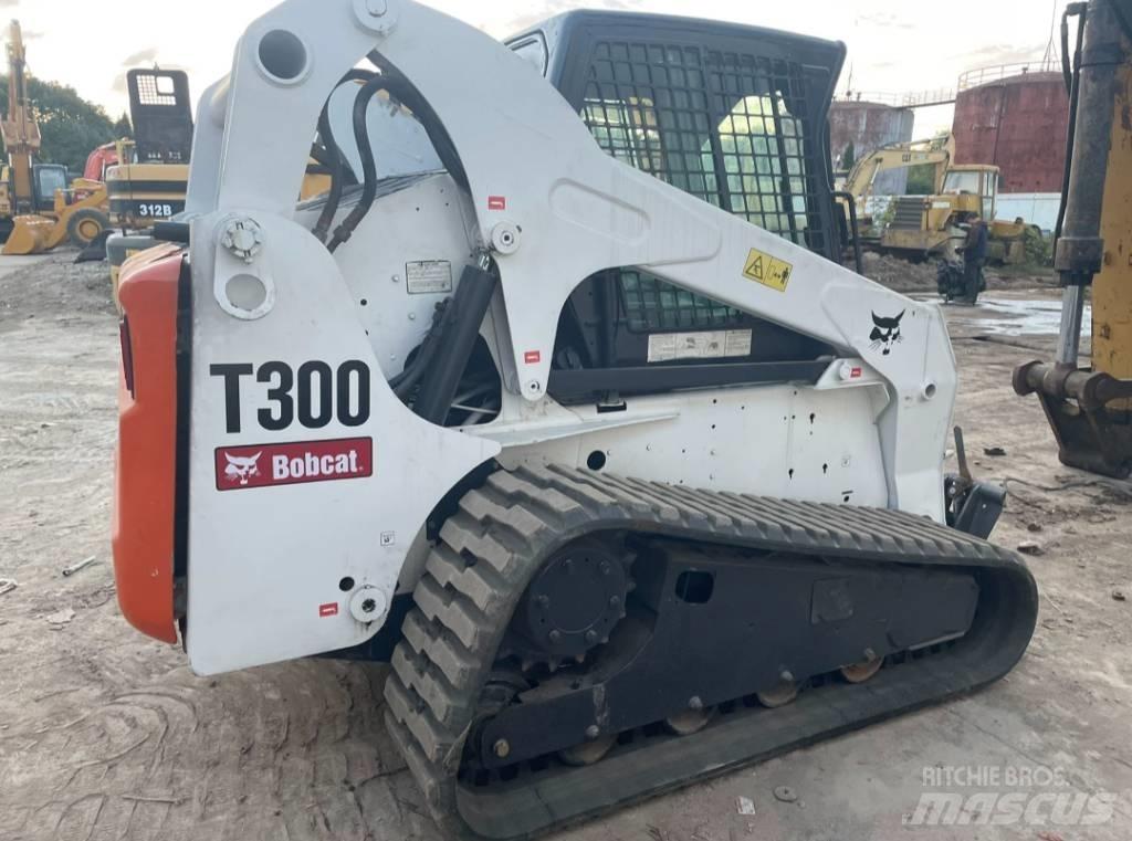 Bobcat T 300 Mini Pale Gommate