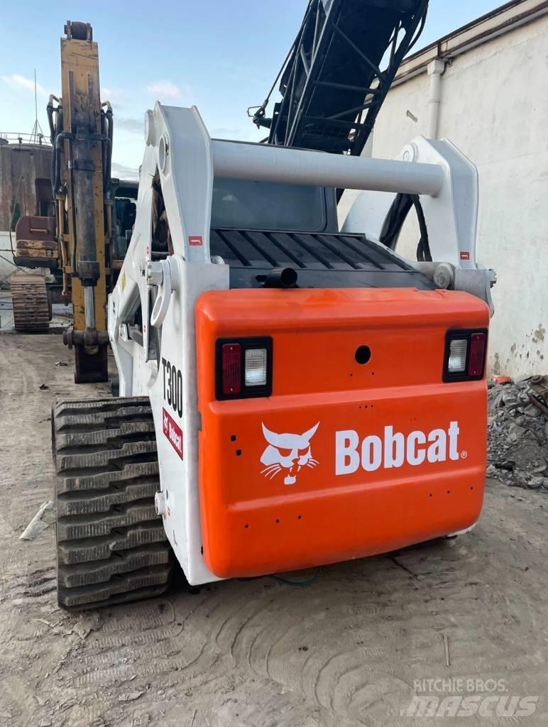 Bobcat T 300 Mini Pale Gommate