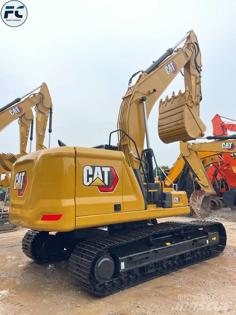 CAT 320 Escavatori cingolati