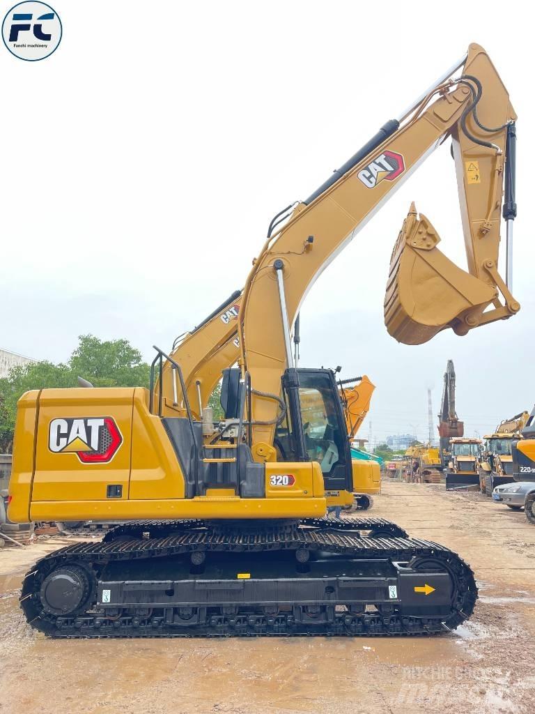CAT 320 Escavatori cingolati
