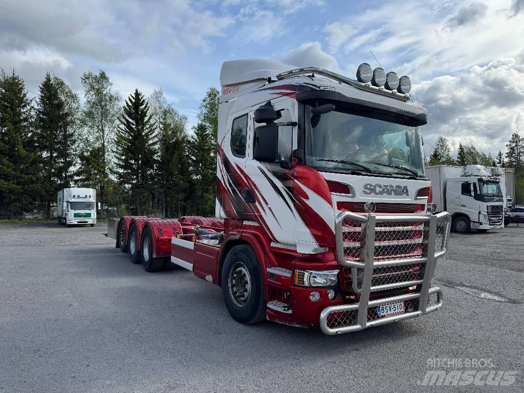 Scania R 520 Autocabinati
