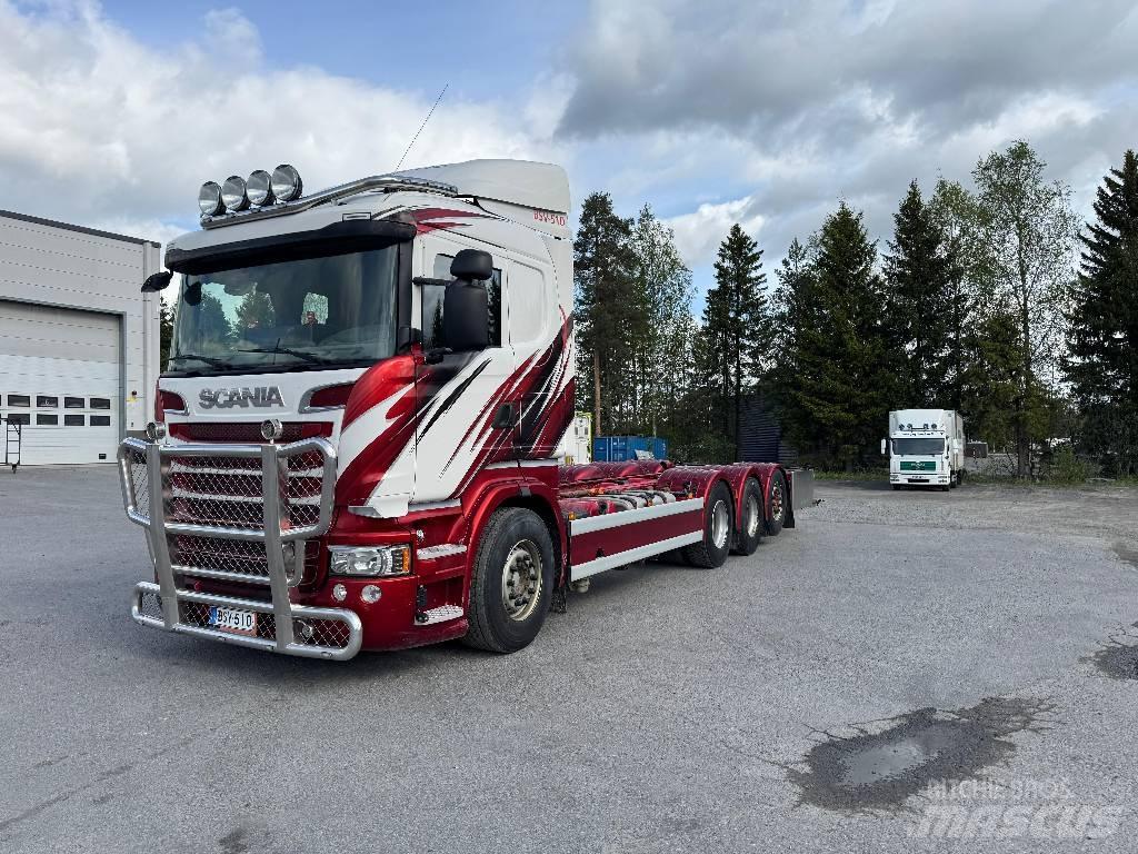 Scania R 520 Autocabinati