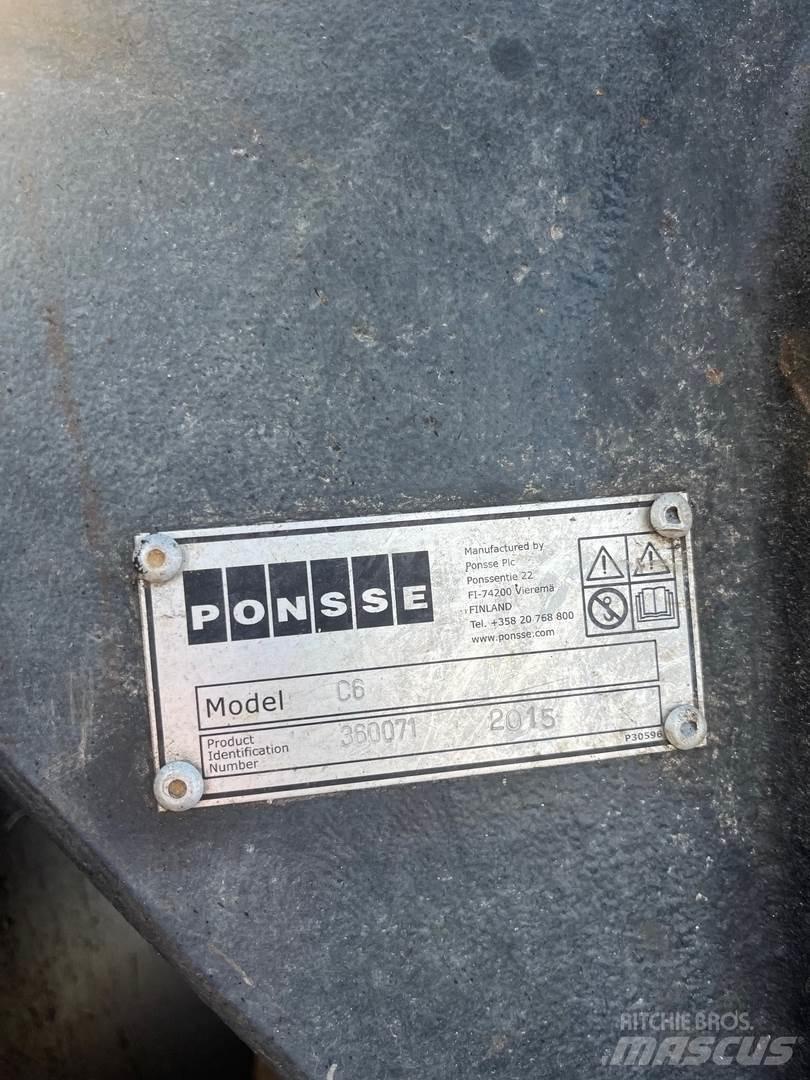 Ponsse Bear Abbattitrici, Disboscatrici